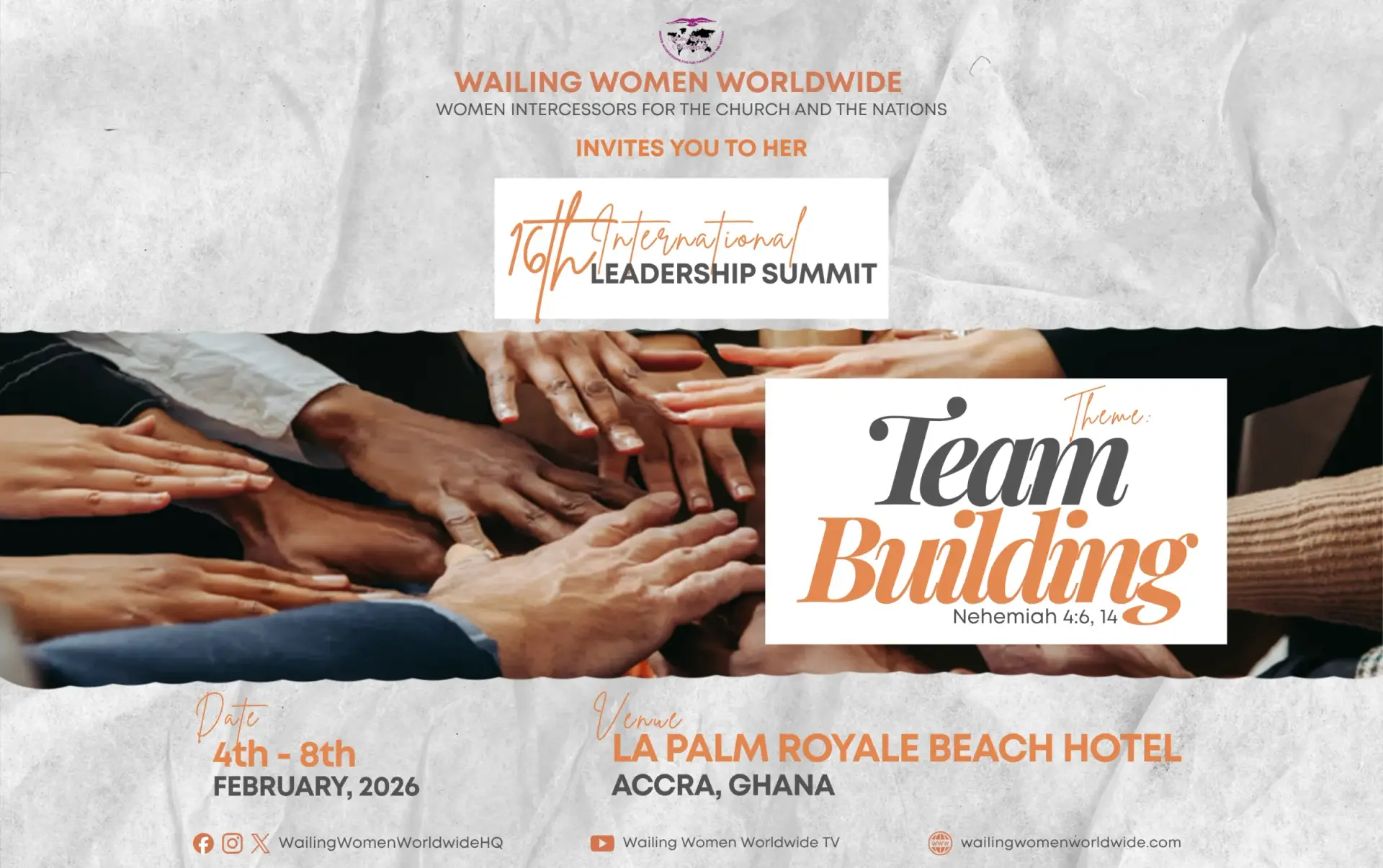 16th International Leadership Summit