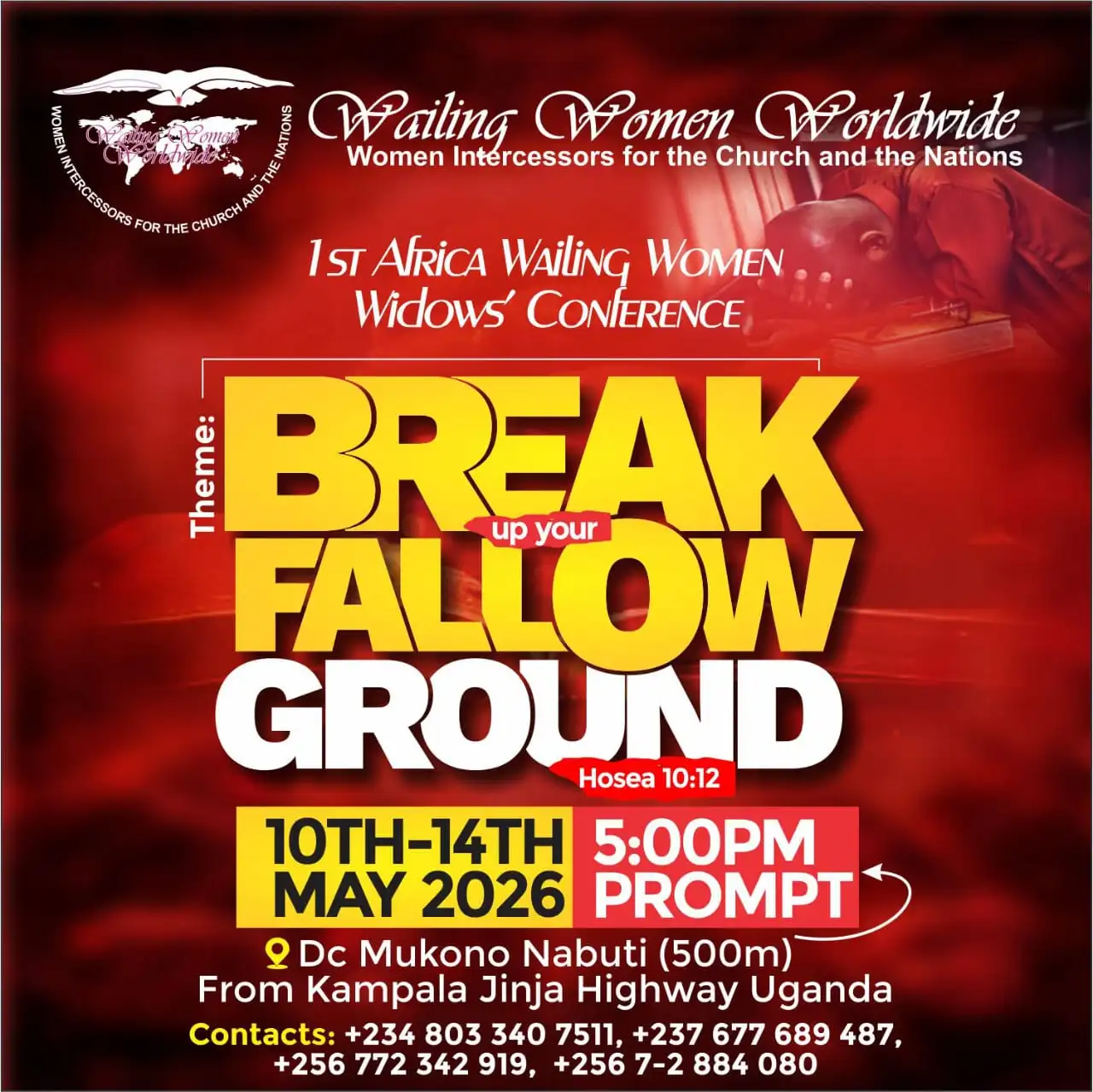 1st Africa Wailing Women Widows' Conference